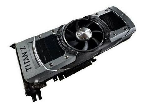 NVIDIA Titan Z：史上最强的图形处理器