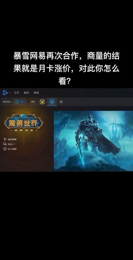 魔兽世界收费事件：网易代理大降级引玩家争议