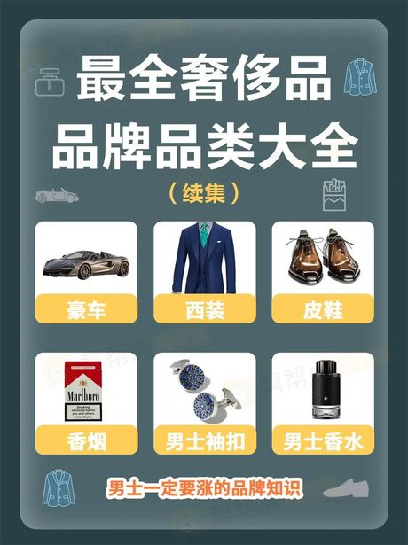 男装品牌大全：时尚男士必备的品牌推荐